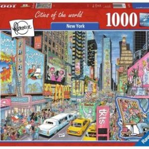 Puzzel (1000stuks) – Fleroux – New York