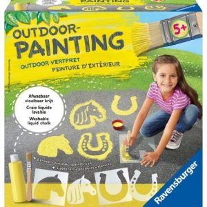 Outdoor Painting – Paarden