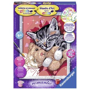 Schilderen op nummer – Sweet Dreams