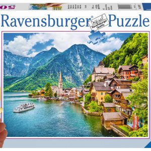 Puzzel (500stuks) – Hallstatt in Oostenrijk