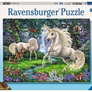 Puzzel (XXL) 200stuks – Sprookjesachtige eenhoorn