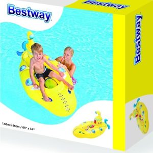 Ride-on (165x86cm) – ONZINKBARE DUIKBOOT