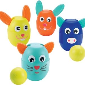 Mijn eerste dieren bowling spel 6-delig