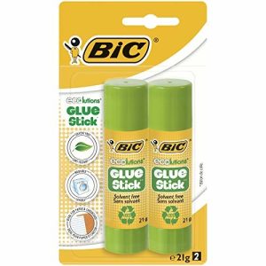 BIC ECOluctions lijm stick 21gr – 2stuks