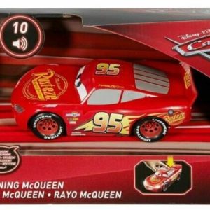 Disney Cars 3 – Lightning McQueen met licht/geluid