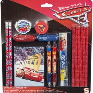Disney Cars 3 – Super schrijfset