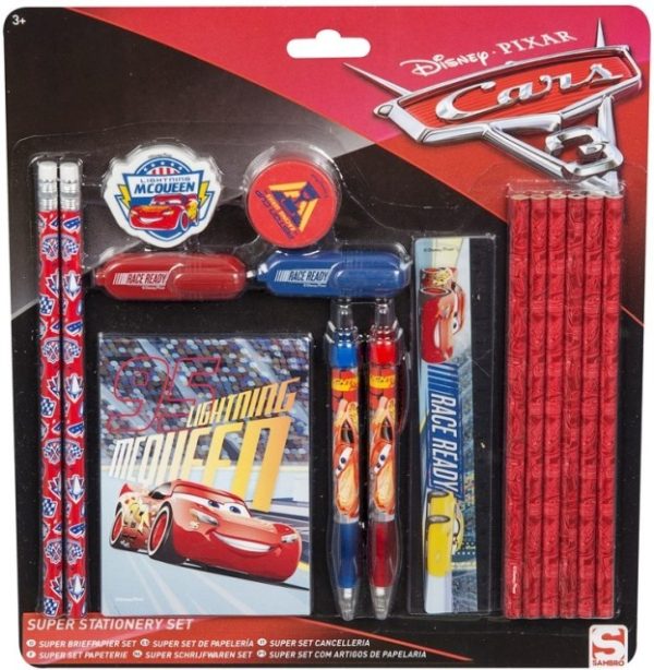 Disney Cars 3 - Super schrijfset