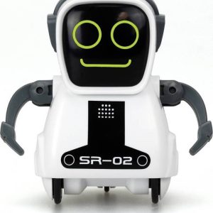 PokiBot robot – wit