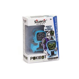 PokiBot robot – blauw