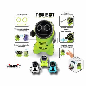 PokiBot Robot – groen