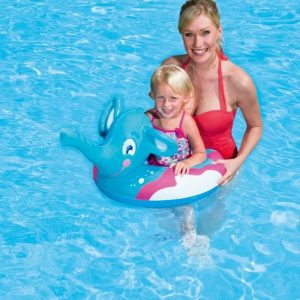 Zwemring met sproeifunctie 69x61cm – OLIFANT