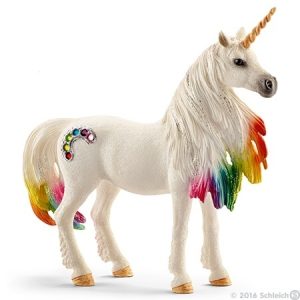 Schleich Bayala – Regenboogeenhoorn merrie