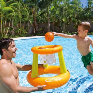 Watersport Basketbalring (67x55cm) – FLOATING HOOPS