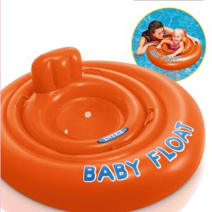 Zwemring (Ø 76cm) babysitter – BABY FLOAT (oranje)