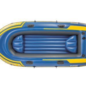 Roeiboot set CHALLENGER 3 (295x137x43cm) – blauw