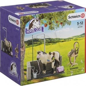 Schleich Horse Club – Wasbox voor paarden