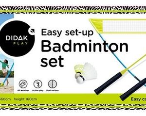 Badminton speelset 360 op 160