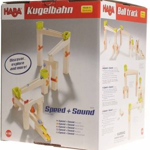 Speed en sound knikkerbaan