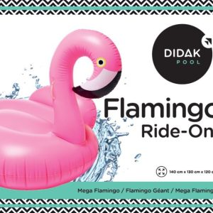 Flamingo Ride-On Didak – 140x130x120cm