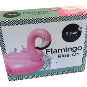 Flamingo Ride-On Didak – 140x130x120cm