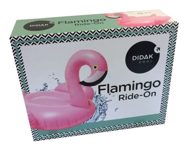 Flamingo Ride-On Didak - 140x130x120cm - Afbeelding 2