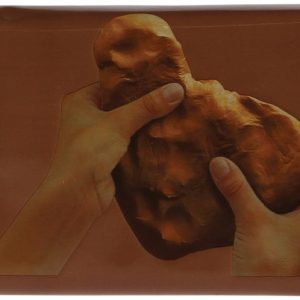 Boetseerklei (hardwordende) 500gr – terracotta