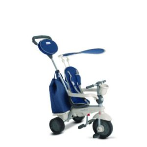 SmarTrike – Driewieler Voyage 4-in-1 (blauw)