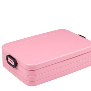 Lunchbox take a break large – Nordic pink