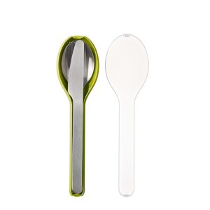 Bestekset Ellipse 3-delig – Lime