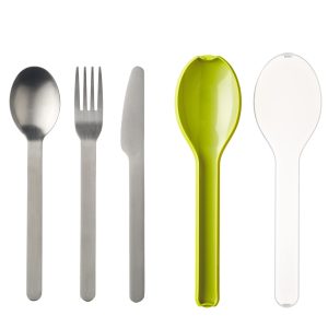 Bestekset Ellipse 3-delig – Lime