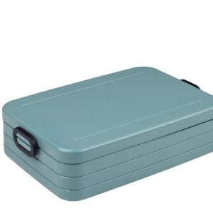 Lunchbox take a break large – Nordic green