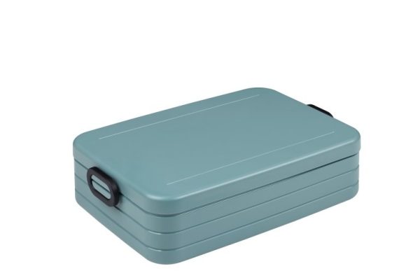 Lunchbox take a break large - Nordic green