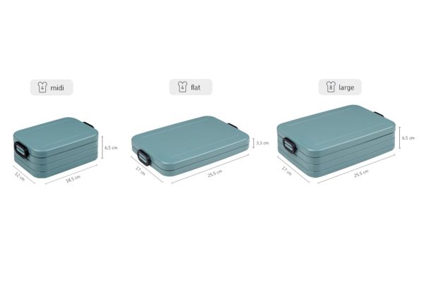Lunchbox take a break large - Nordic green - Afbeelding 3