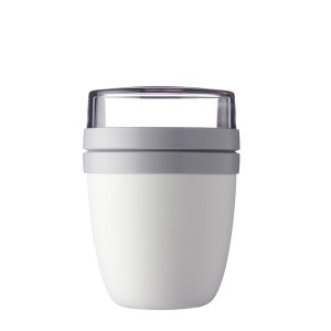 Lunchpot Ellipse – Wit