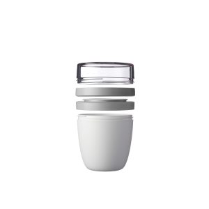 Lunchpot Ellipse – Wit