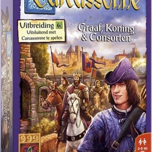 Carcassonne Graaf, Koning en Consorten