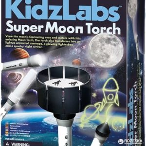 4M KidzLabs – Super zaklamp maan