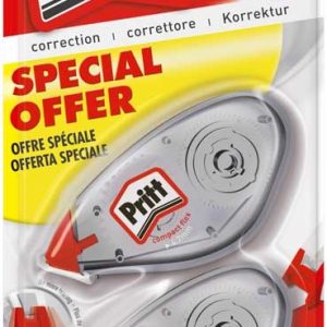 Pritt Correctieroller “Compact Flex” 4,2mm x 10m (2e halve prijs)