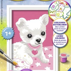 Schilderen op nummer – Chihuaha