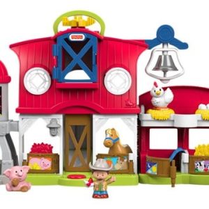 Fisher-Price Little People – Dierenverzorgingsboerderij