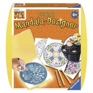 Verschrikkelijke Ikke 3 – Mini Mandala Designer