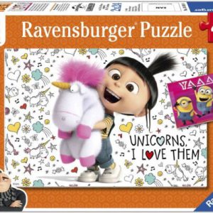 Puzzel (2x24stuks) Verschrikkelijke Ikke 3 – Agnes en de Minions