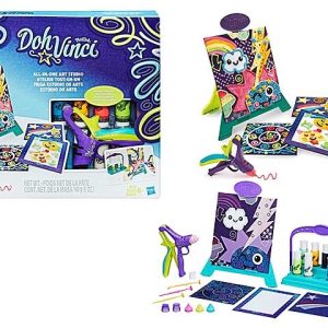 Play-Doh DohVinci All-in-One Art Studio
