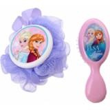 Disney Frozen – Giftset (haarborstel + spons)