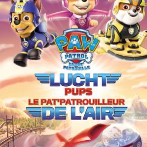 Paw Patrol – Lucht Pups/volume 10 (DVD)