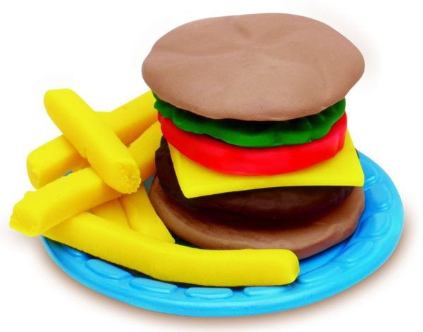 Play-Doh Kitchen Creations  - Burger Barbecue - Afbeelding 3