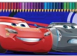 Disney Cars 3 – Mega kleurdoos 50stuks