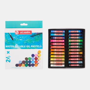 Talens ArtCreation Oliepastels (wateroplosbaar) – 24stuks