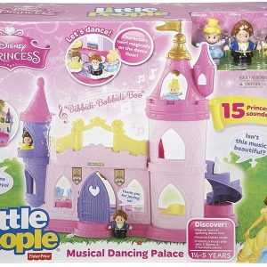 Disney Princess Small Doll Musical Moments Castle