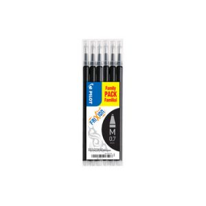 Pilot FriXion Ball 6 Vullingen 0,7mm – zwart
